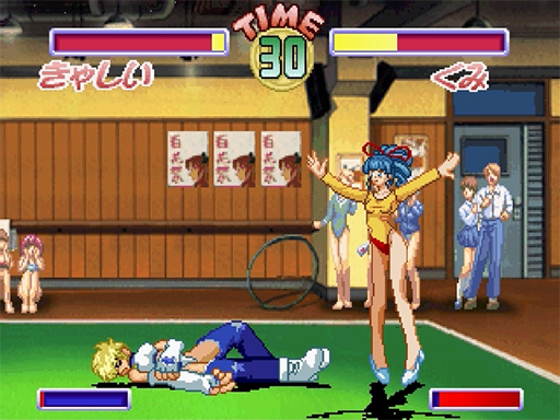 Asuka 120 Burning Fest Limited screenshot 5 for Sega Saturn